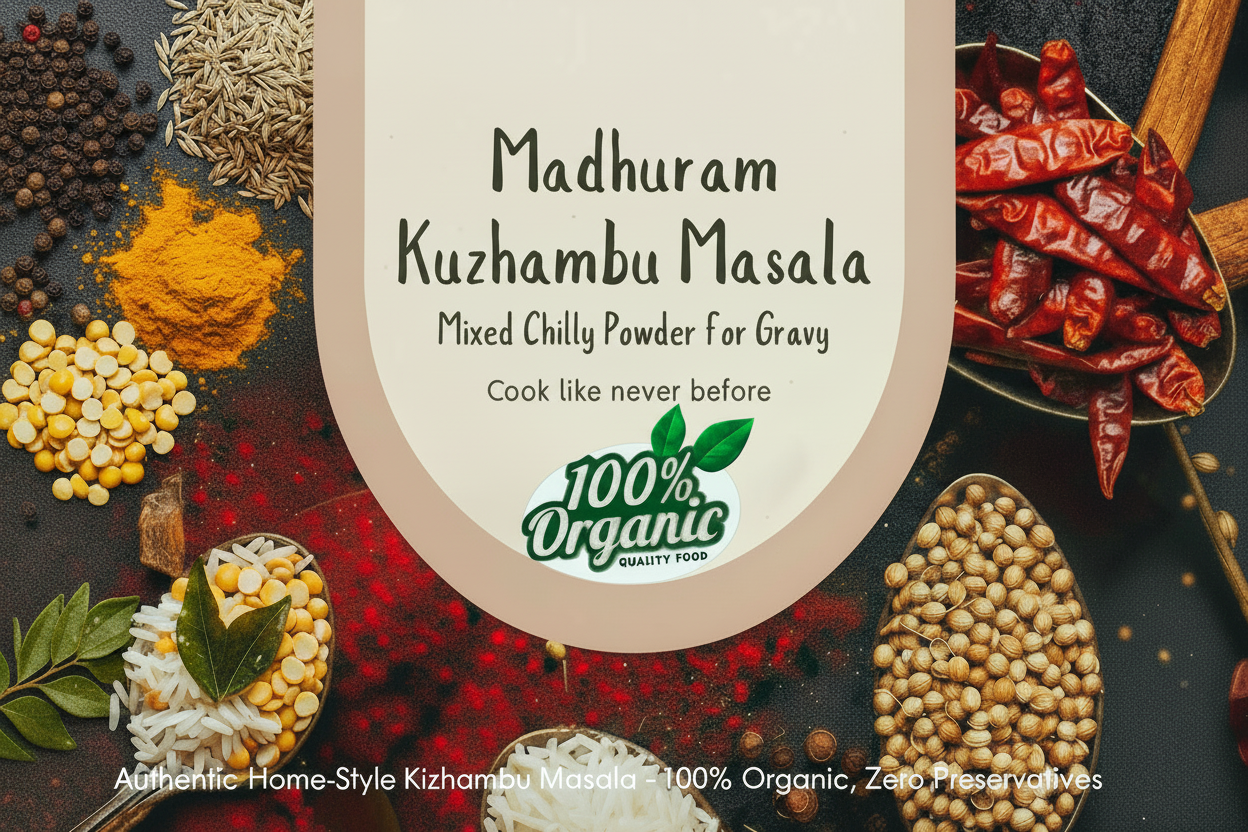 Madhuram Masala