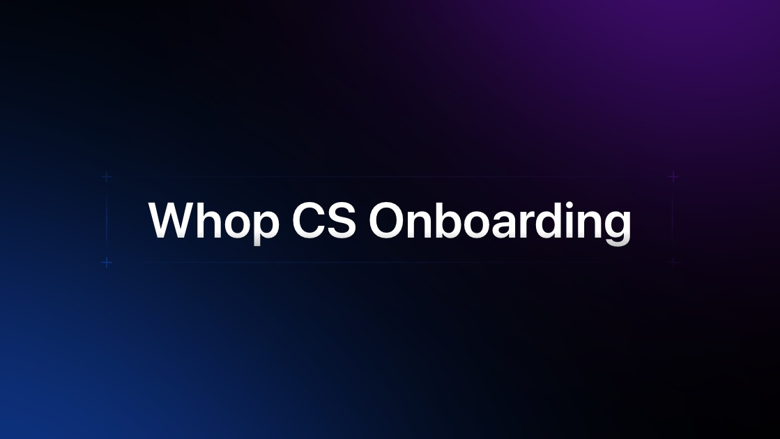 T&S Onboarding