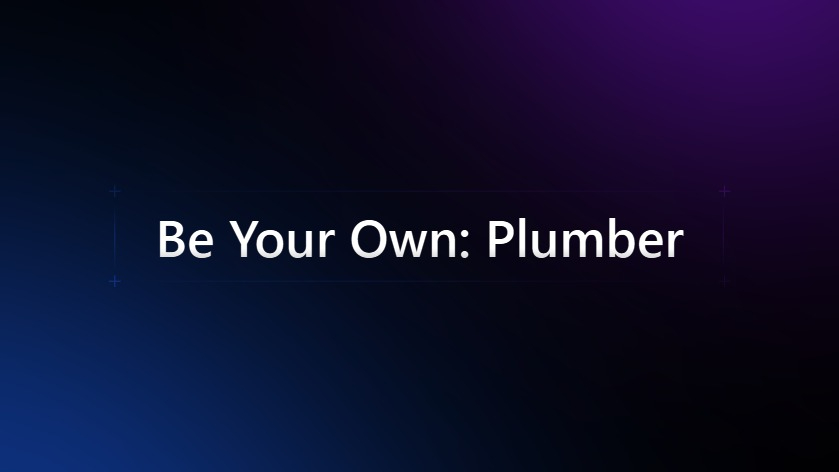 DIY Plumber's Toolkit
