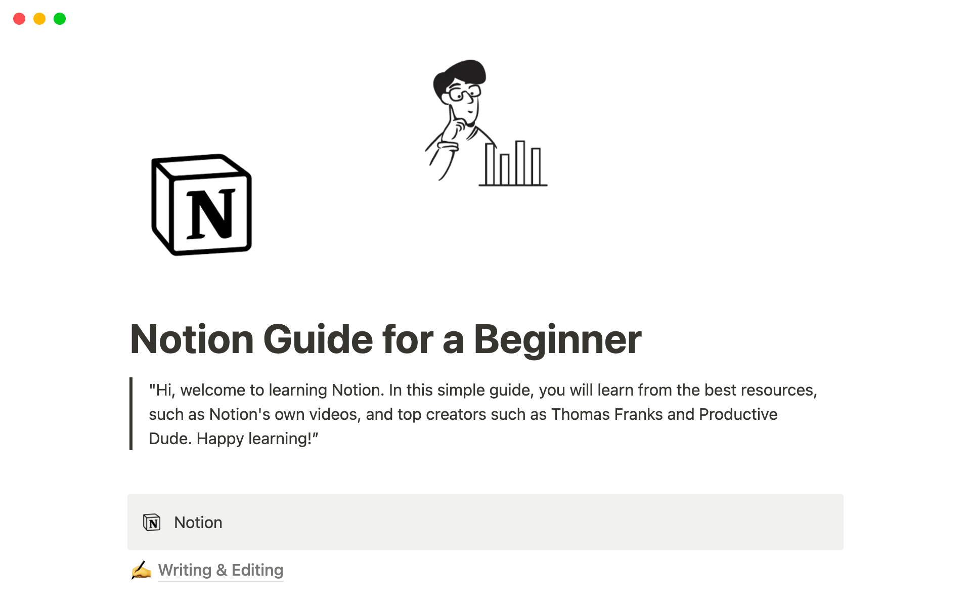 Notion Basics