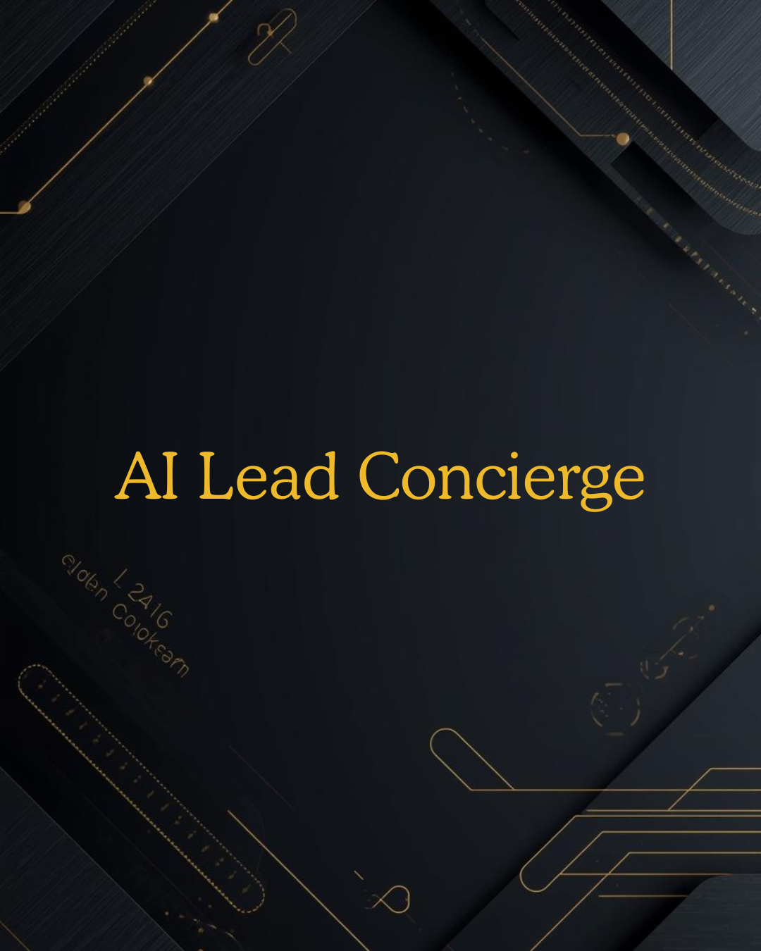 AI Lead Concierge Automation