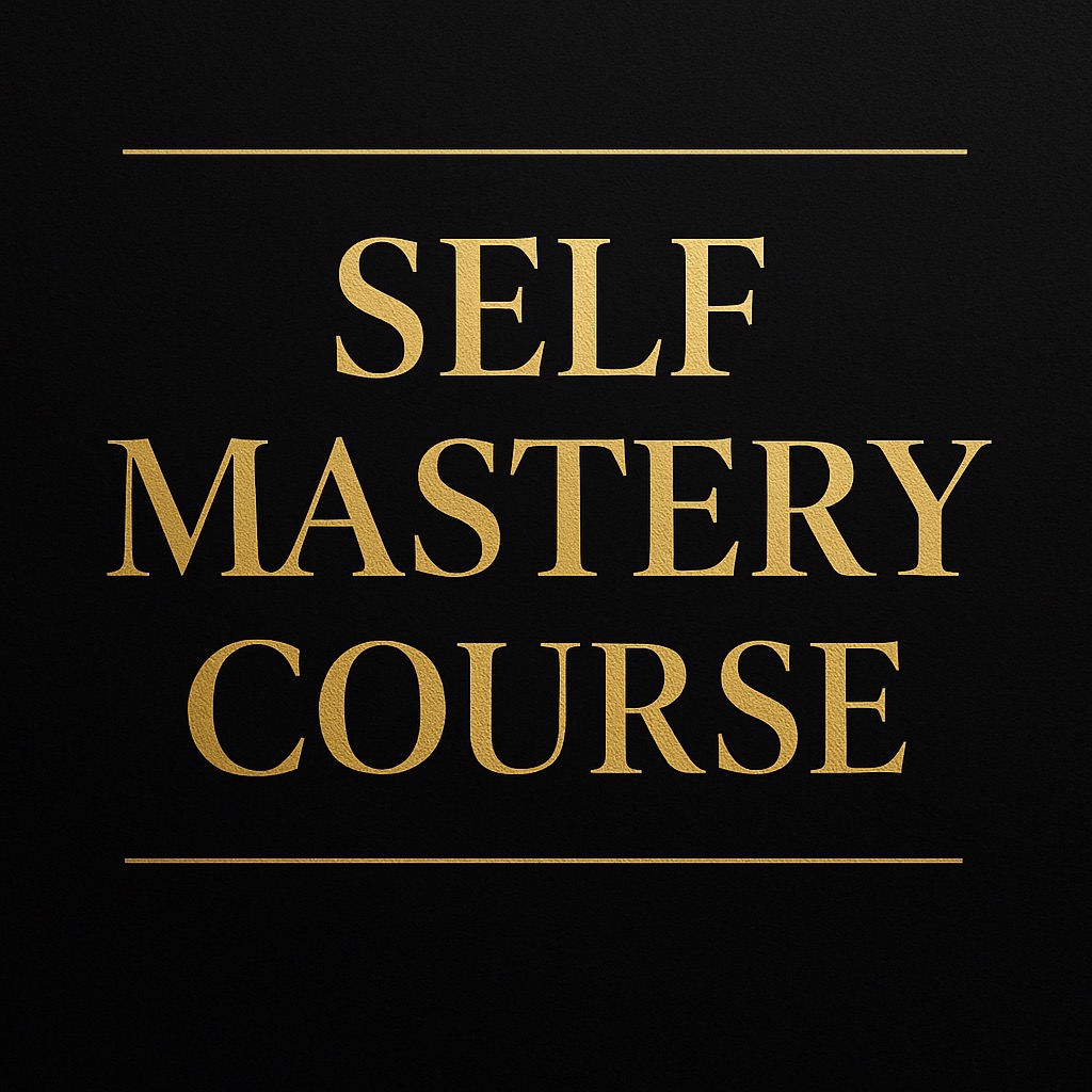 SELF MASTERY MINI COURSE FREE