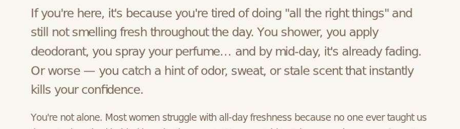 7-DAY SMELL EXPENSIVE SYSTEM