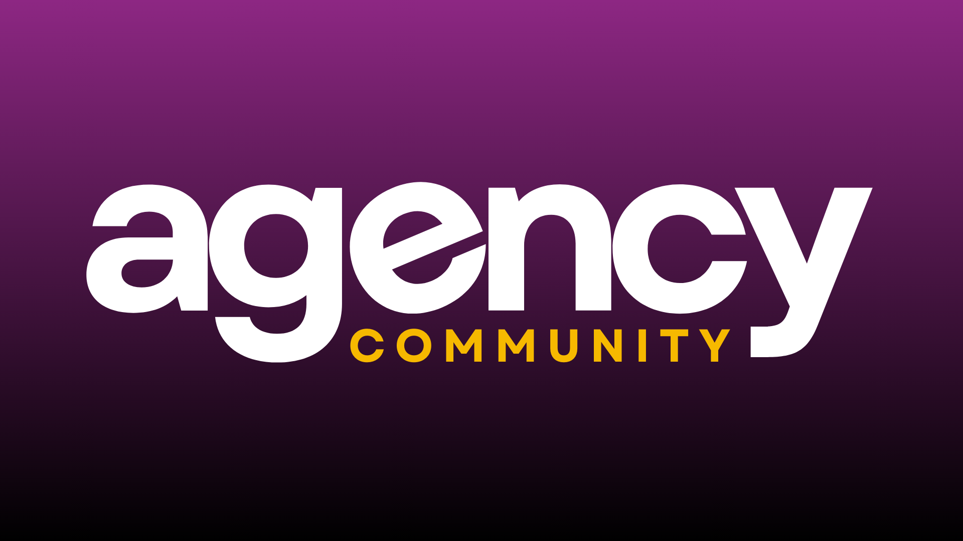 Agency Growth Community