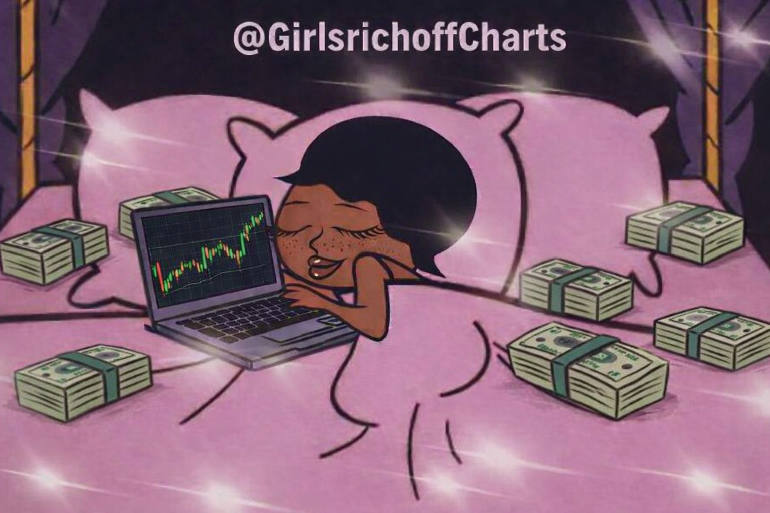 Girls Rich off Charts Chat