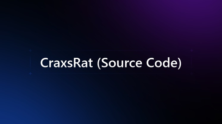 CraxsRat (Source Code)