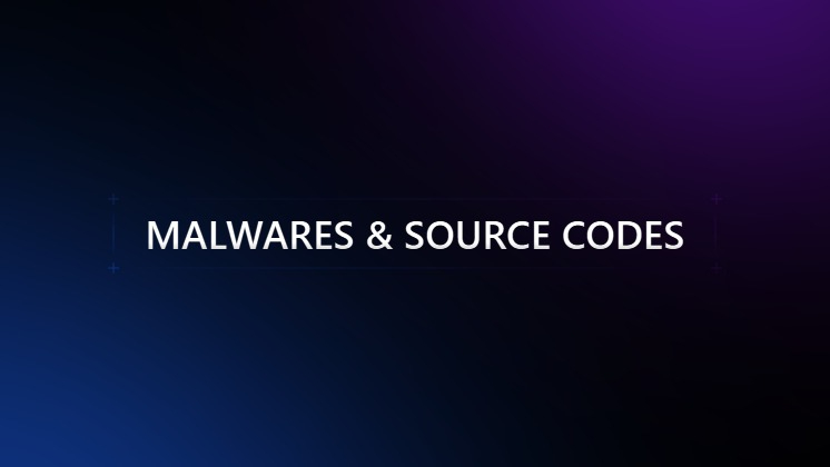 Malwares + Source Codes