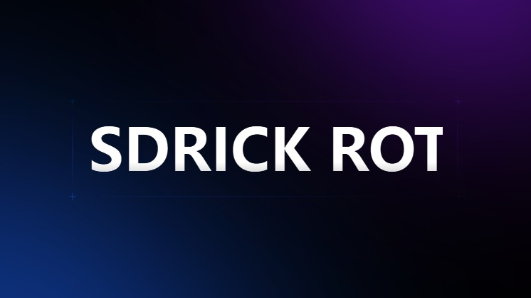 SDRICK ROT Bonsai Pruners