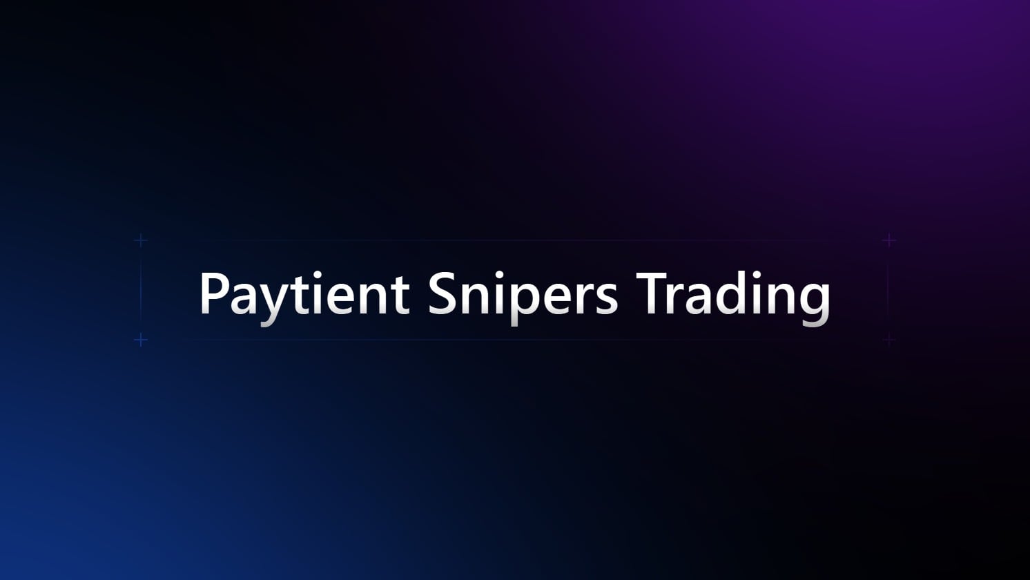 Access To Live Trading