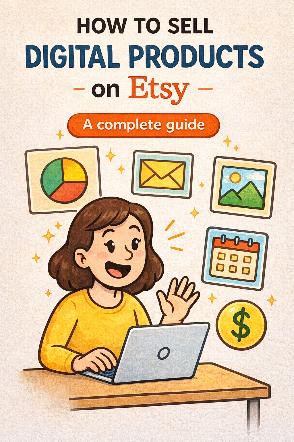 Sell Digital Products on Etsy