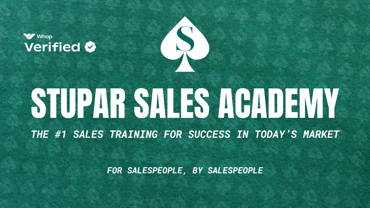 Stupar Sales Academy