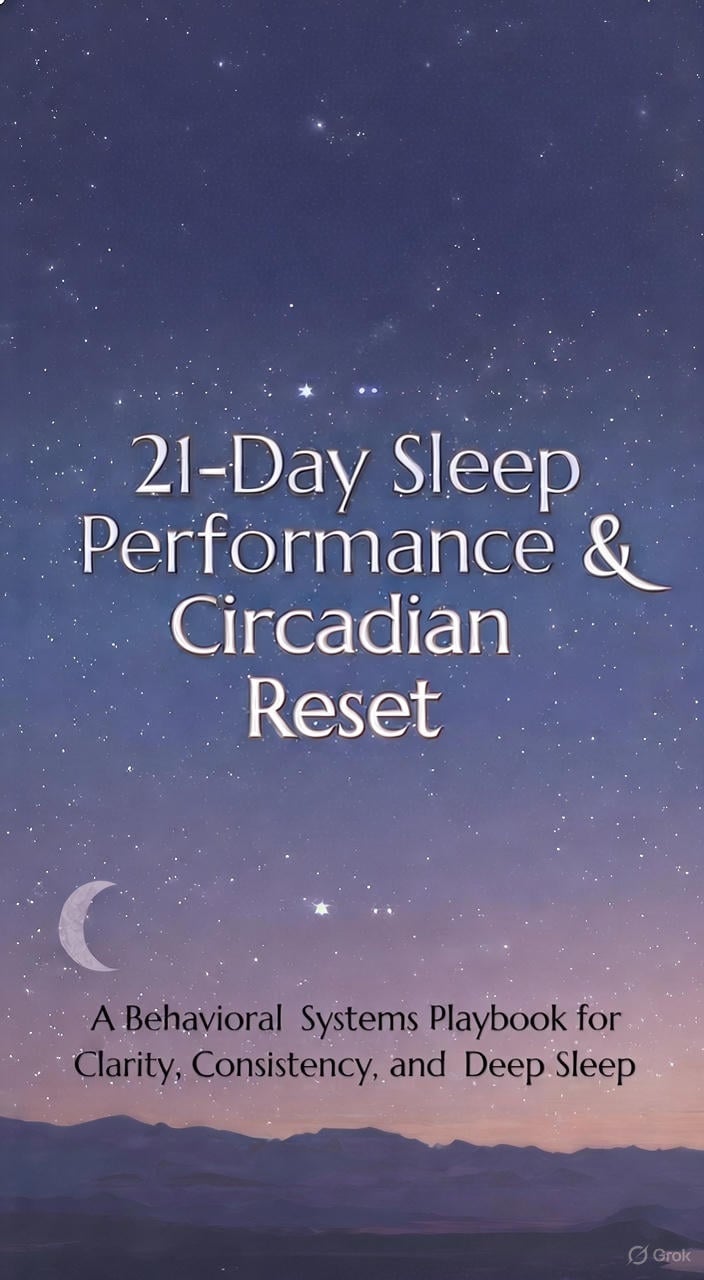 21-Day Circadian Reset