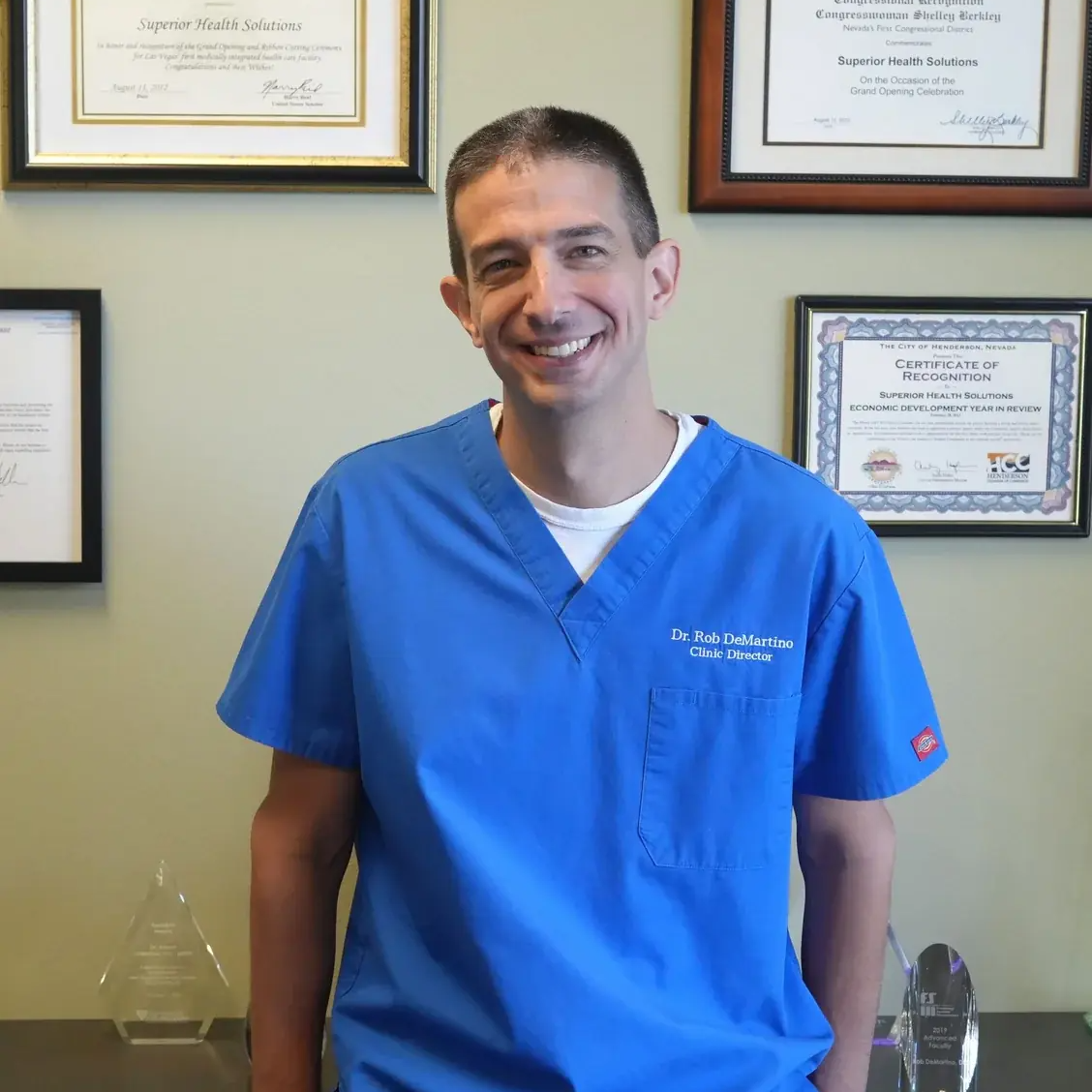 Dr. Rob DeMartino