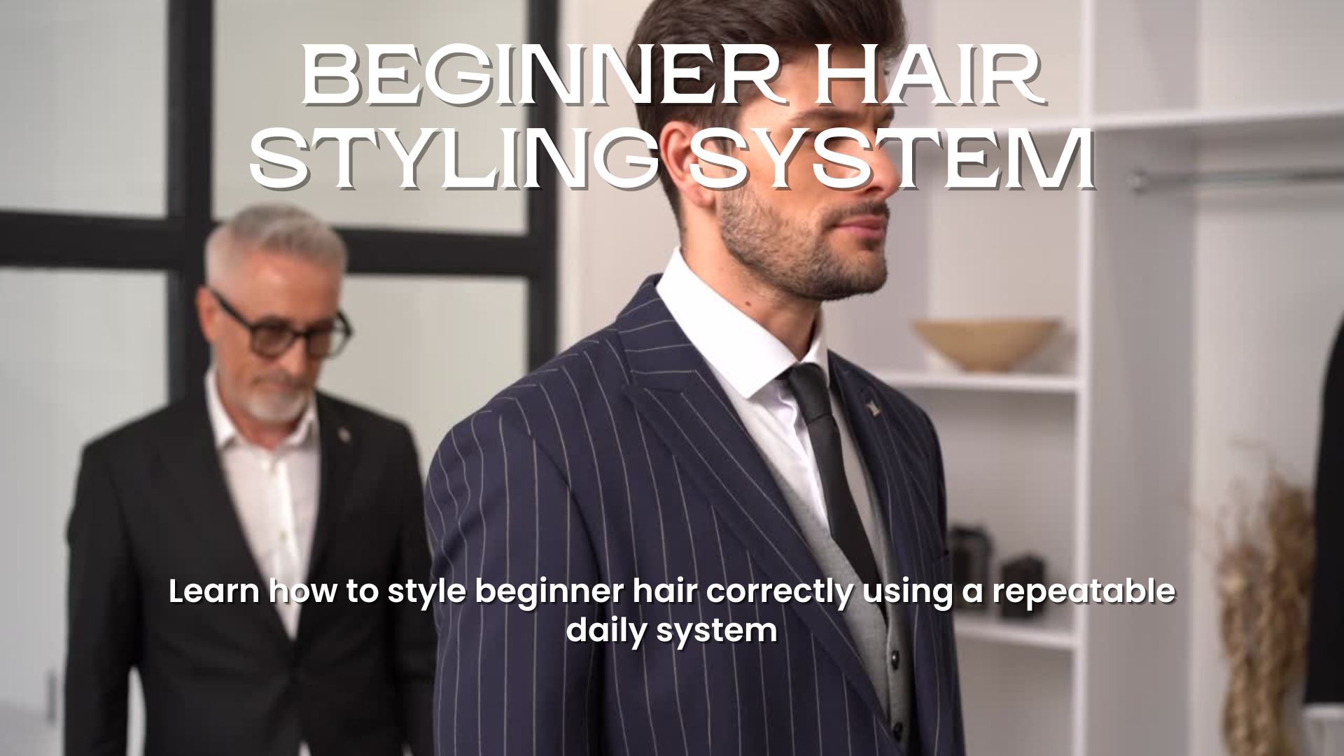 Beginner Hair Styling System