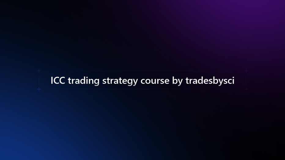 ICC trading strategy course