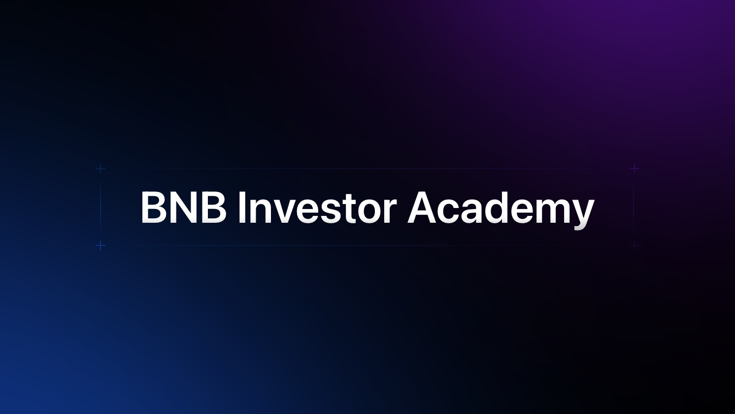 BNB Investor Academy - $6k