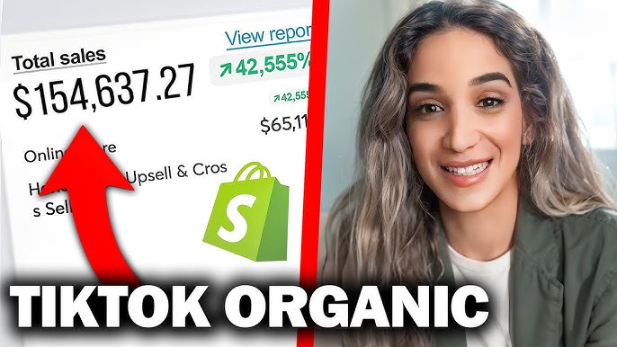 TikTok Organic Dropshipping