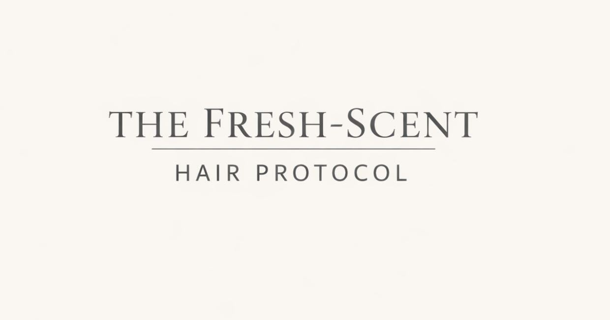 The Fresh-Scent Hair Protocol 
