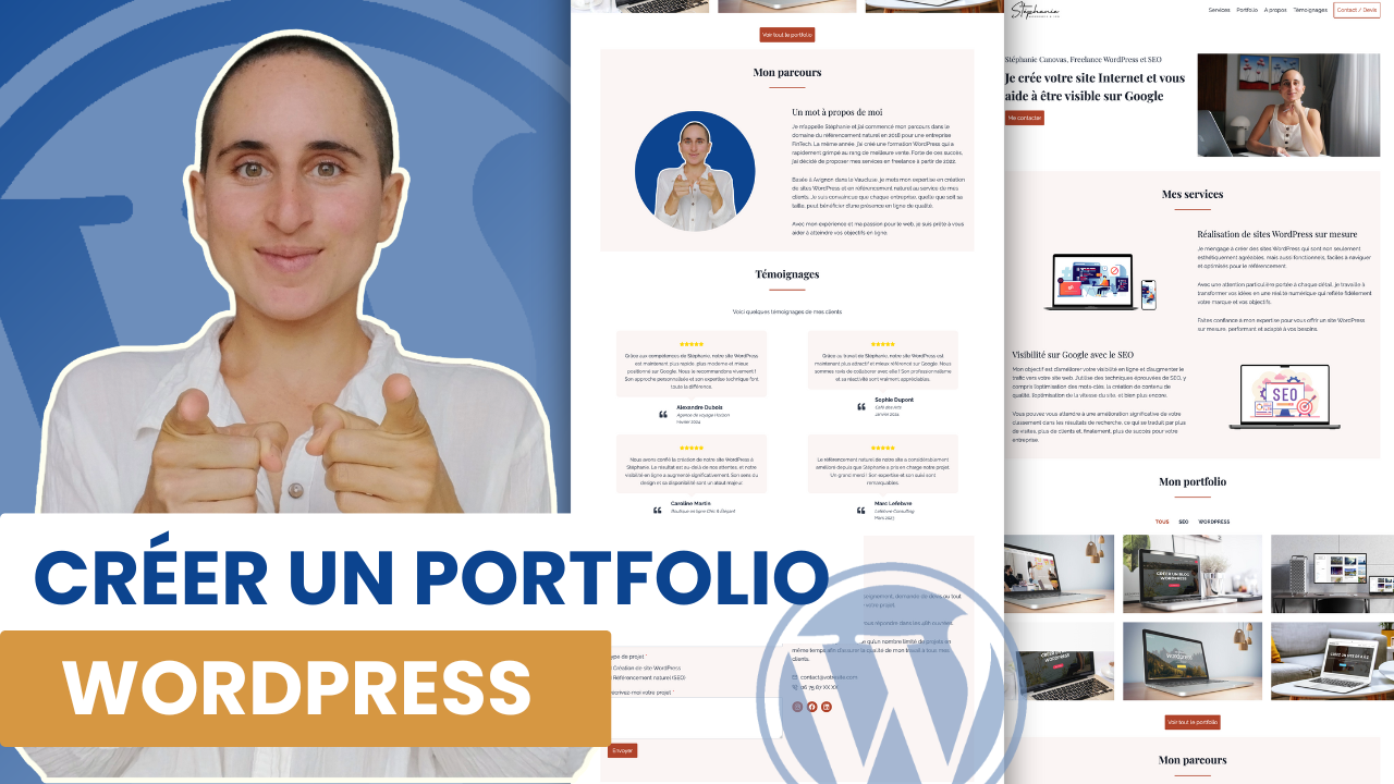 Kit de création WordPress #4