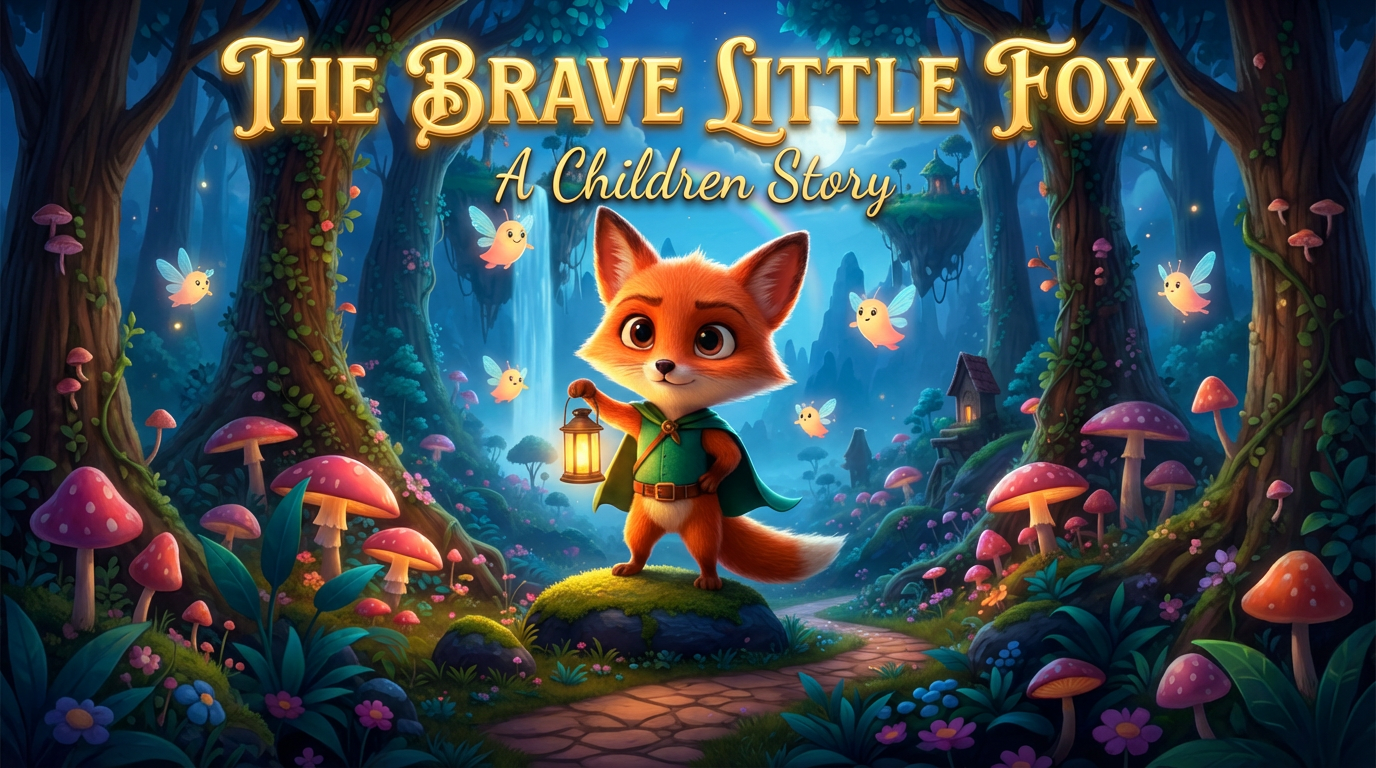 The Brave Little Fox