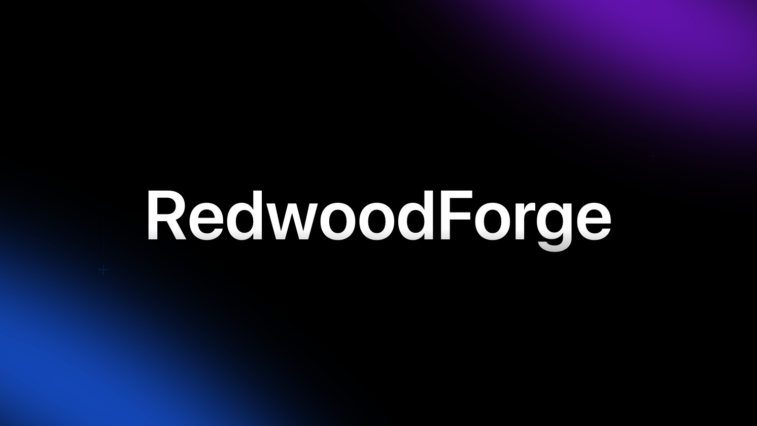 RedwoodForge Software Solution