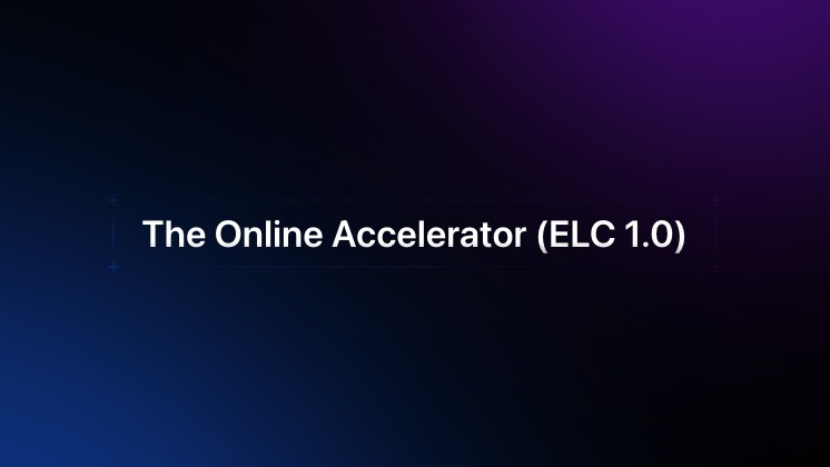 Online Accelerator (ELC 1.0)