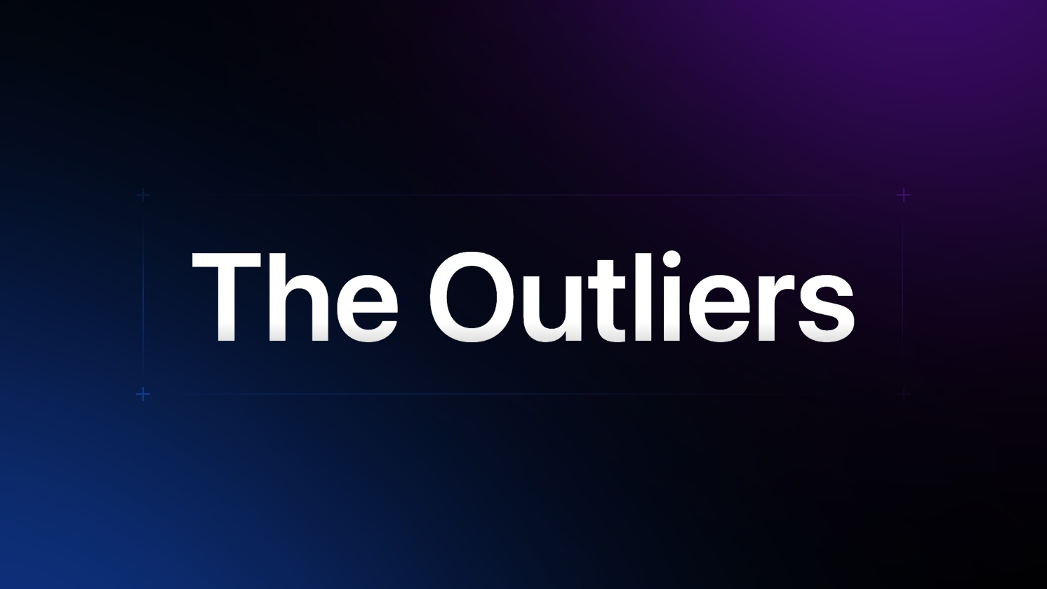 Outliers: Level Up Life