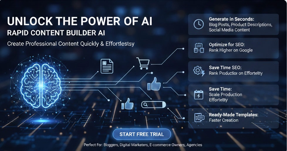Rapid Content Builder AI