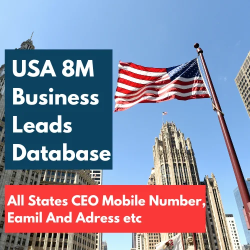 8 Million USA B2B Database