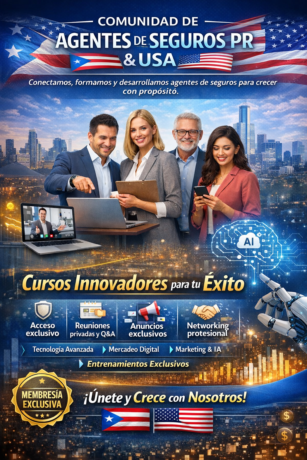 Comunidad de Agentes de Seguro