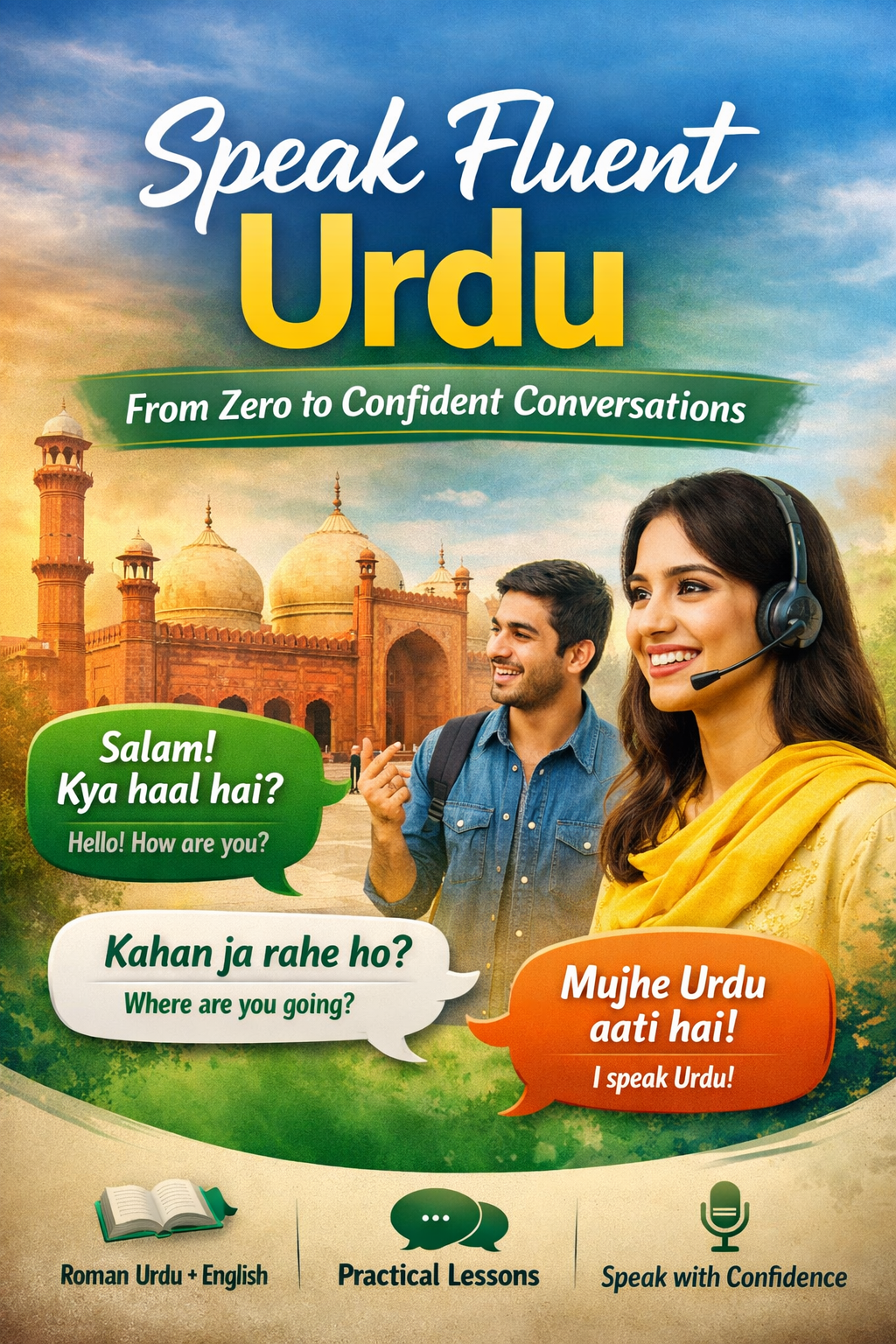 Speak Fluent Urdu