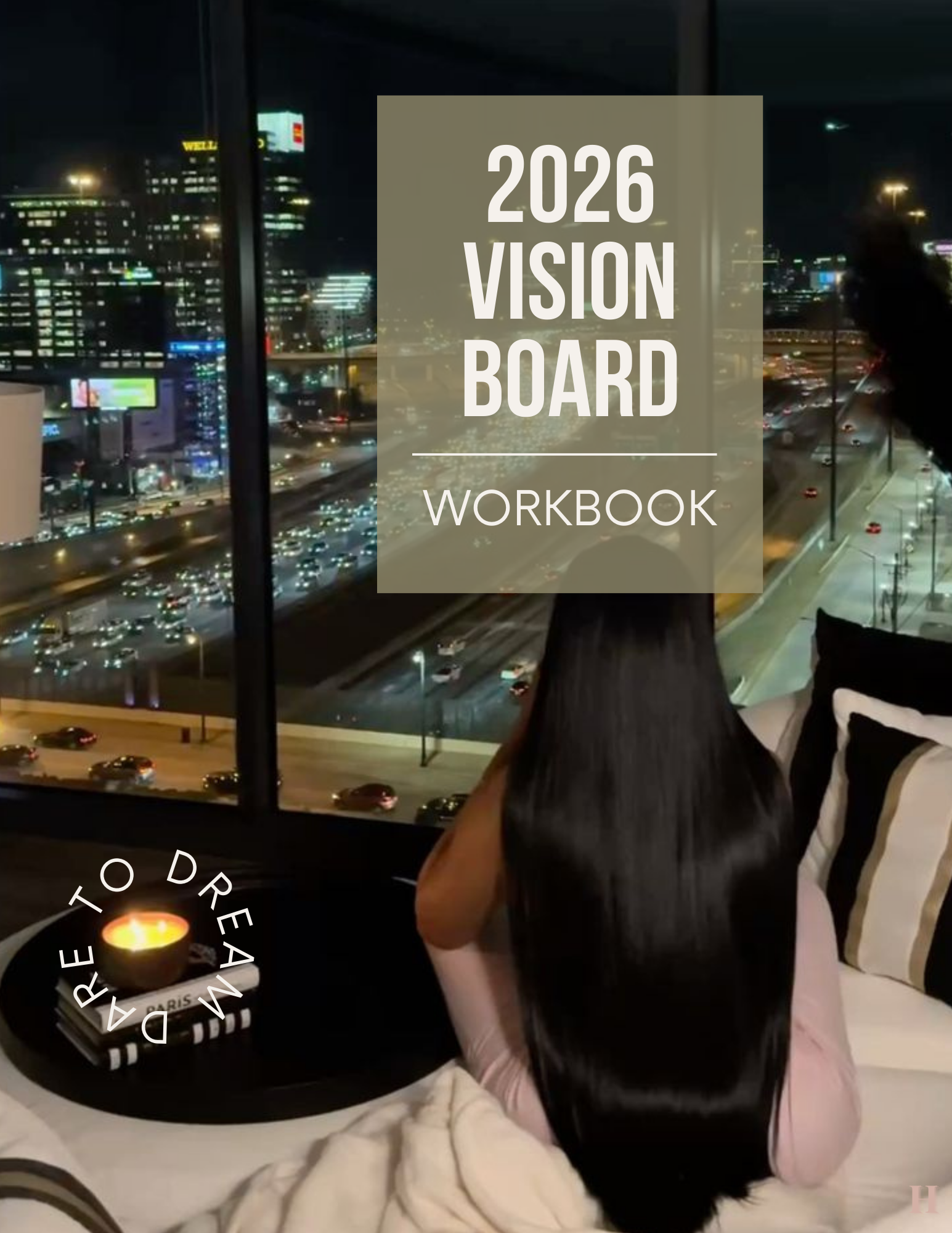 2026 Vision Board Workbook