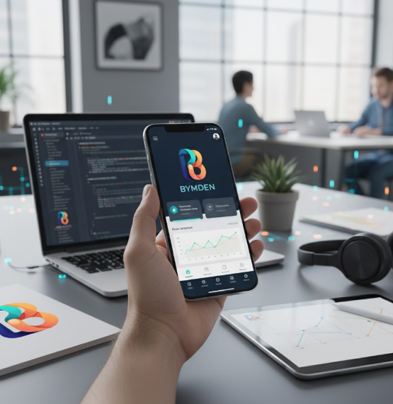 Mobile app design studio focus