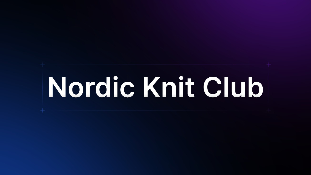 Nordic Knit Club