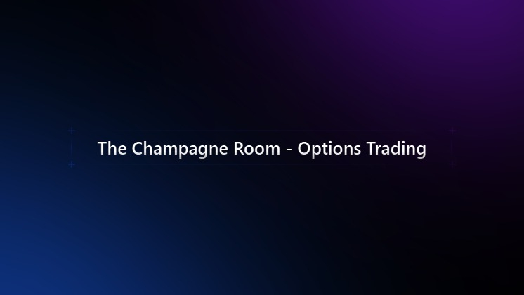 Trading Uni - Champagne Room