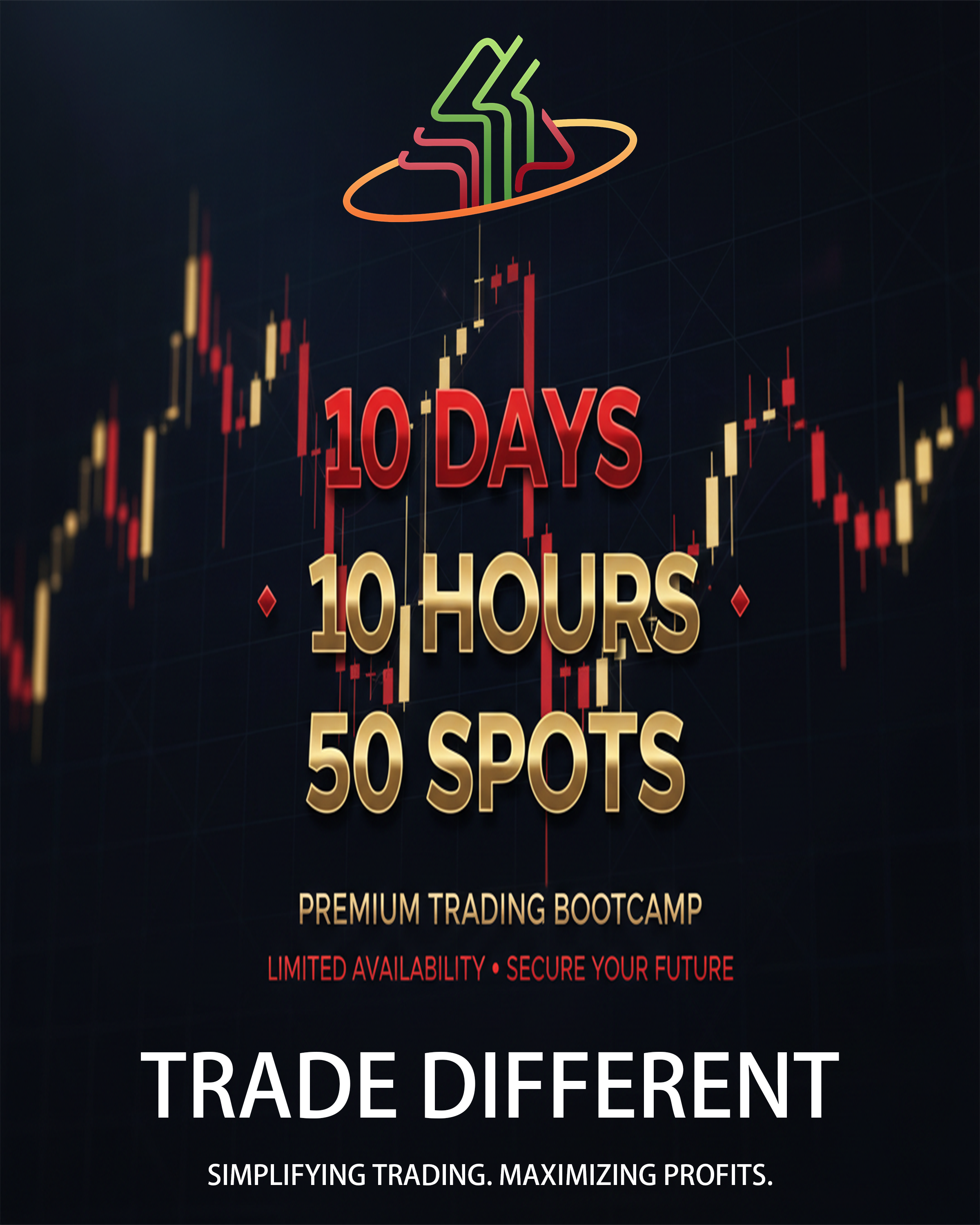 TRADE DIFFERRENT - BOOT CAMP