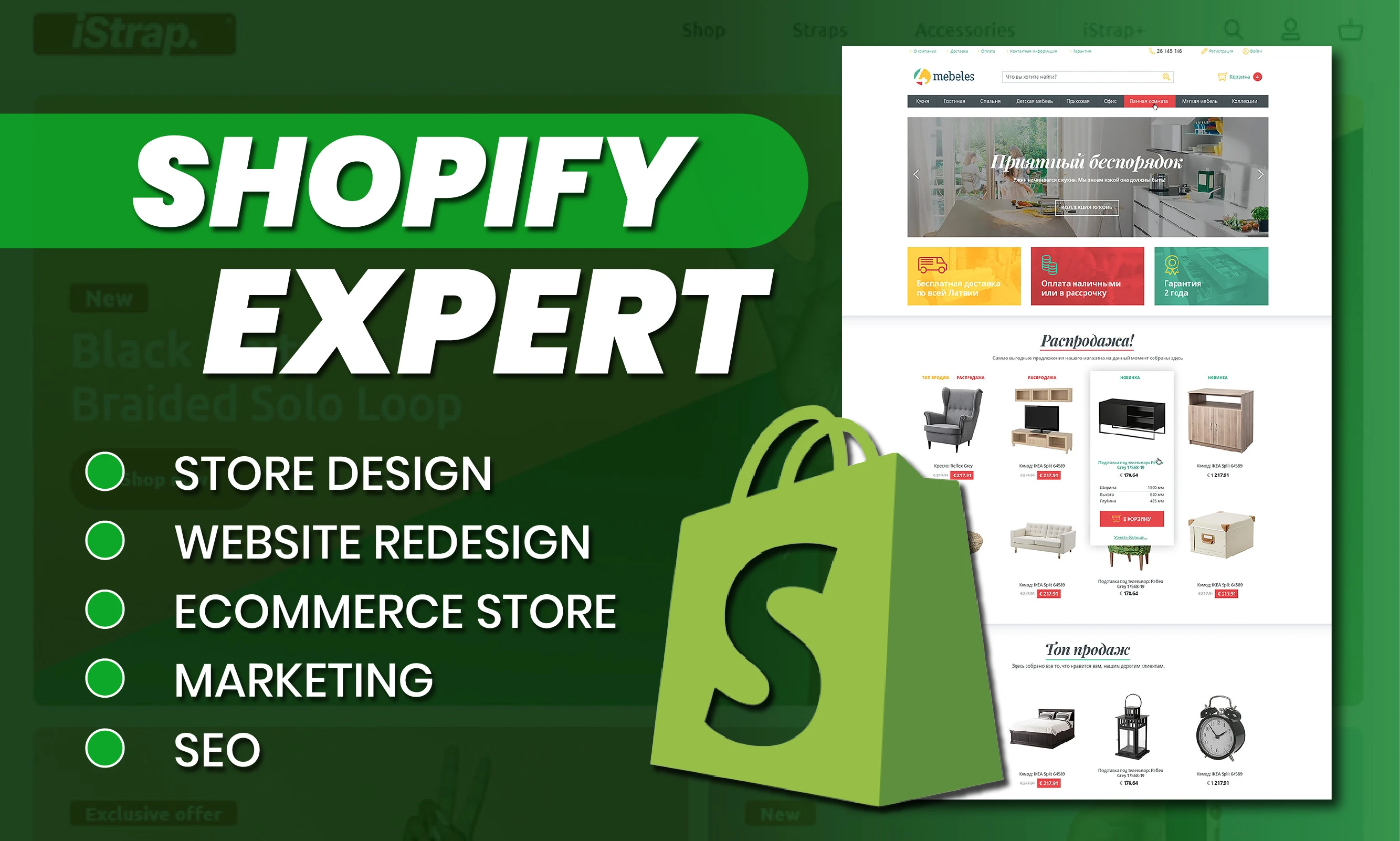 Shopify Store Creation
