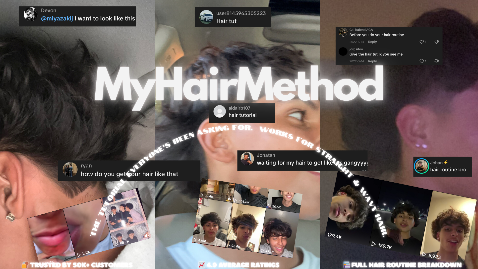 The MyHairMethod System