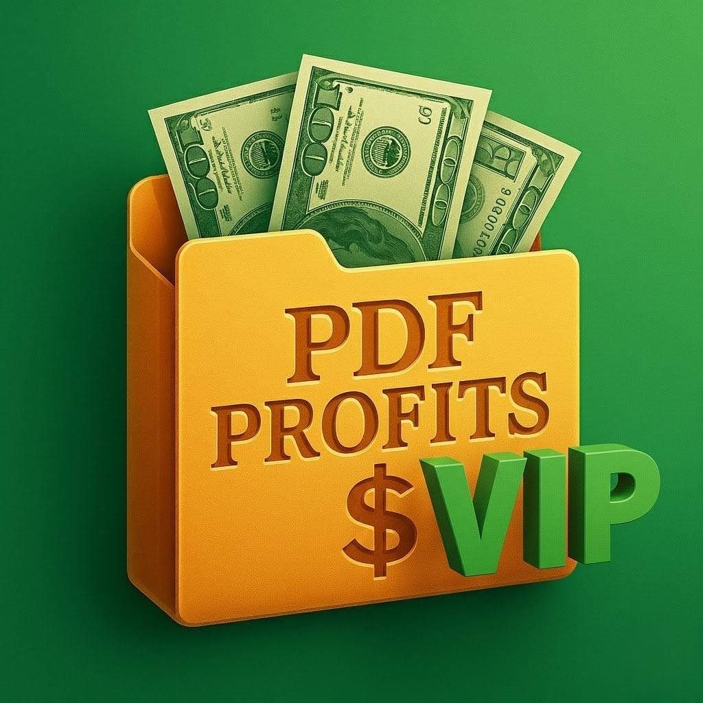 PDF Profits Lifetime VIP