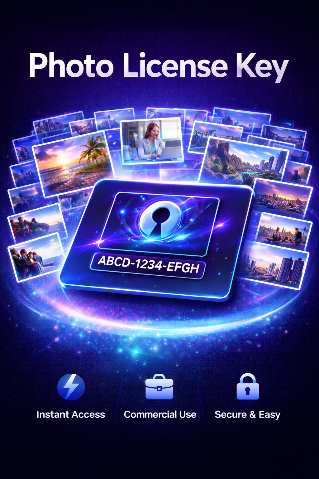 Photo License Key — 20 photo
