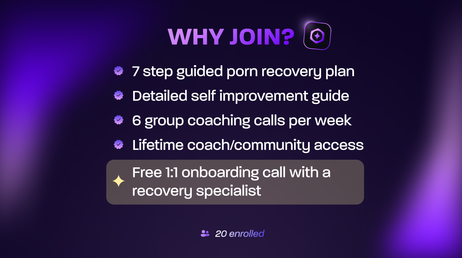 Advanced Porn Recovery Program