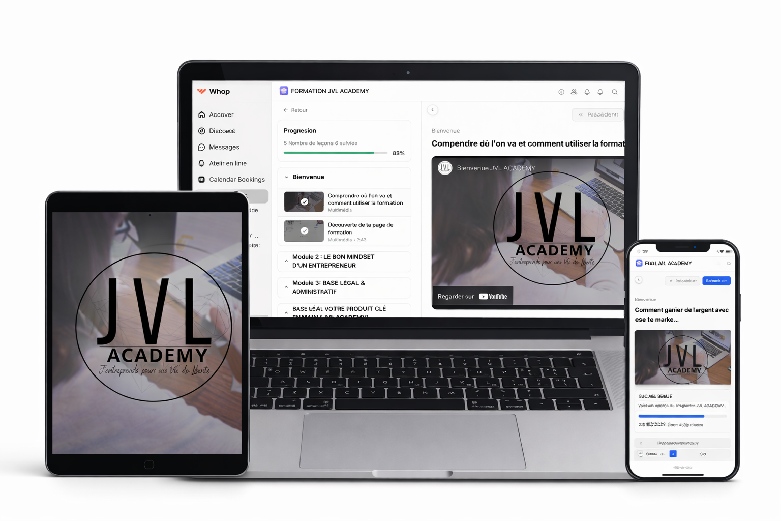 Formation JVL ACADEMY 