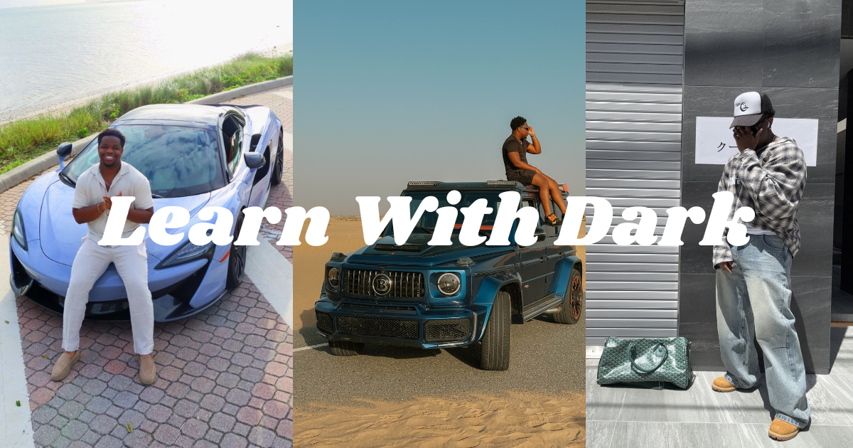 LearnWithDark OFM Masterclass