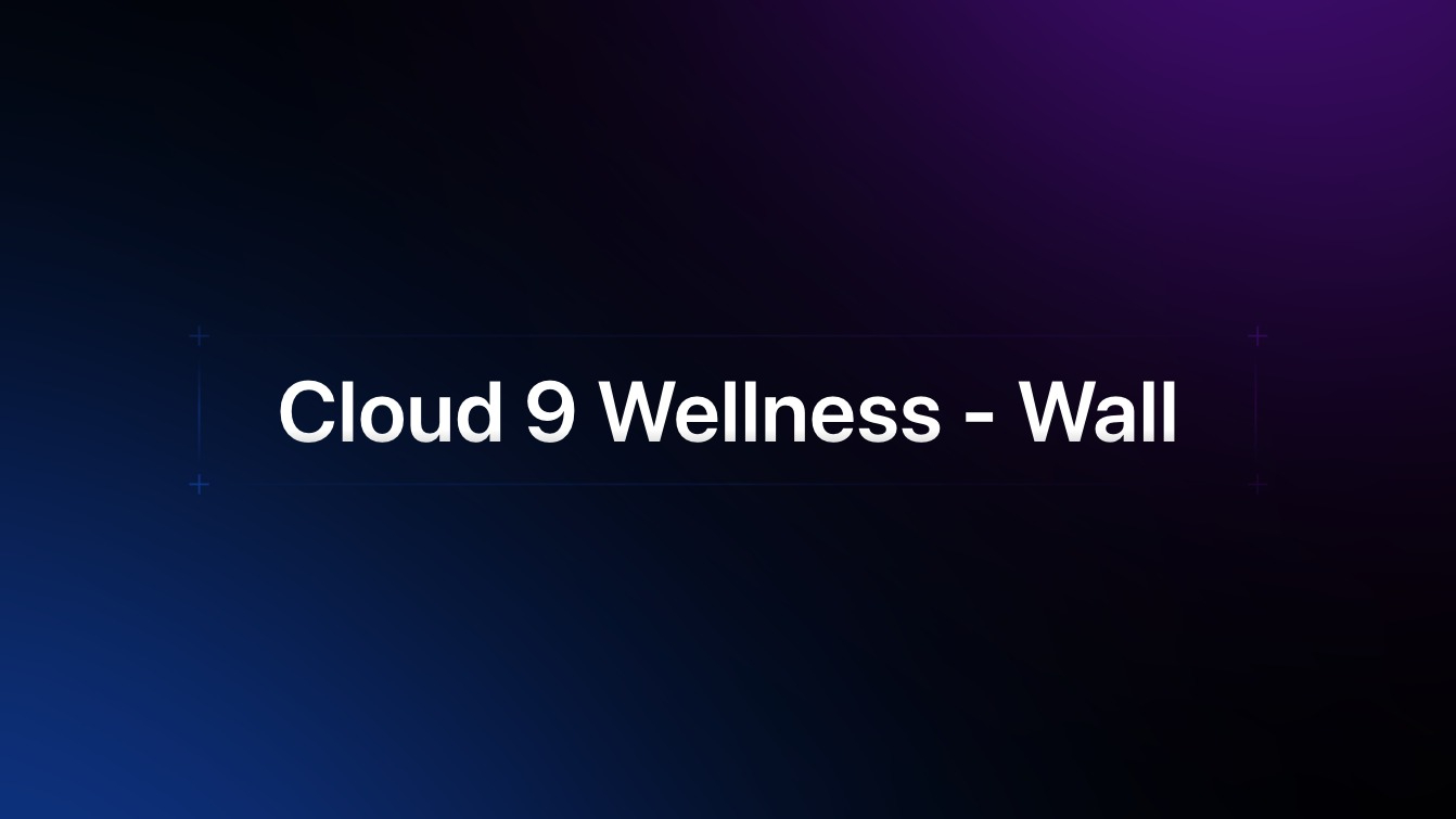 Cloud 9 Wellness