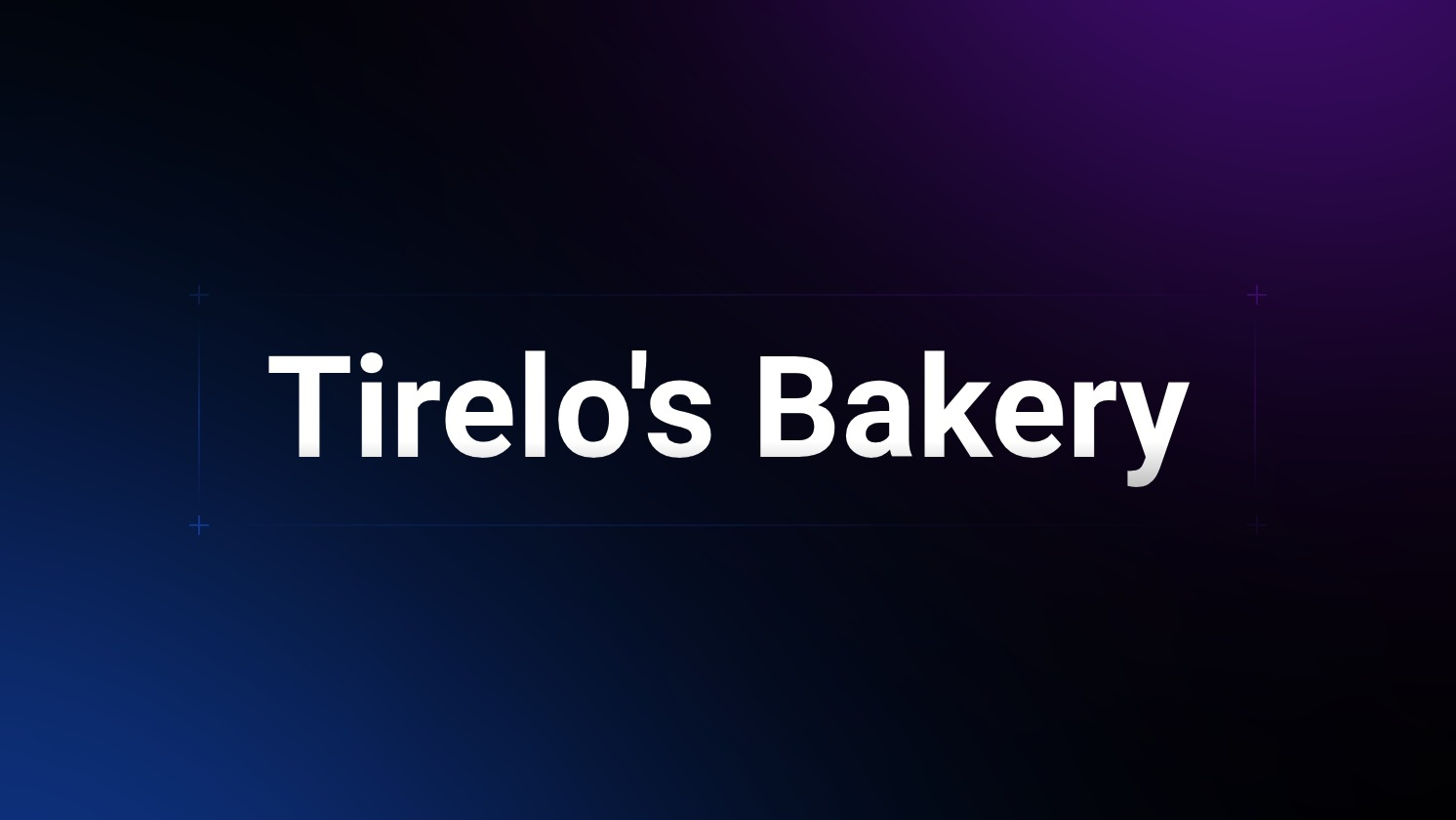 Tirelo's Bakery Fresh Scones