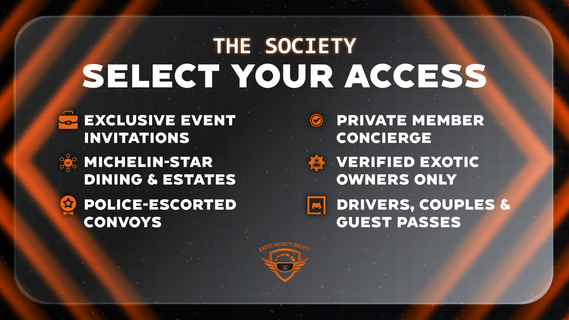 EVS Driver Membership