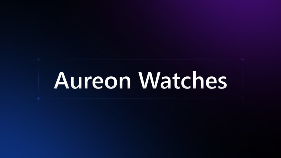 Aureon Watches - Clipping