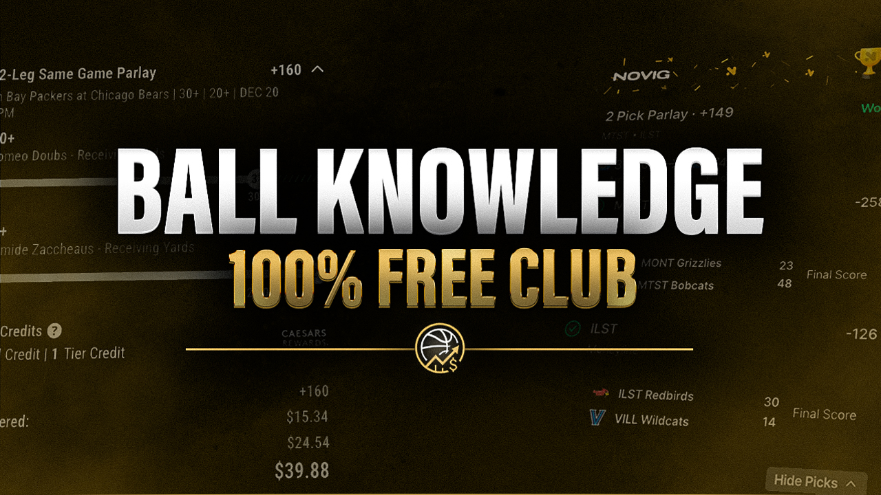Ball Knowledge Free Picks