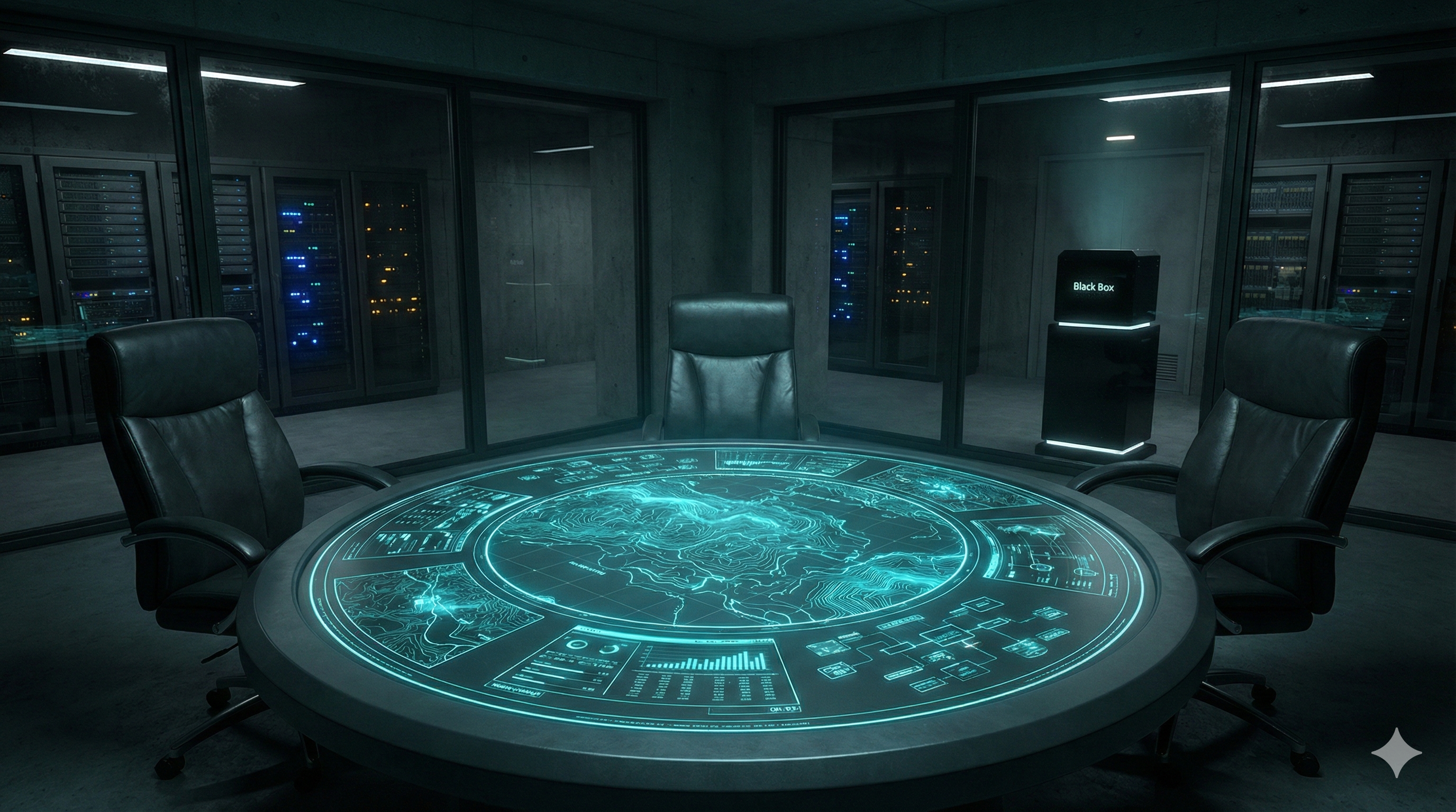 The "War Room": Command Center