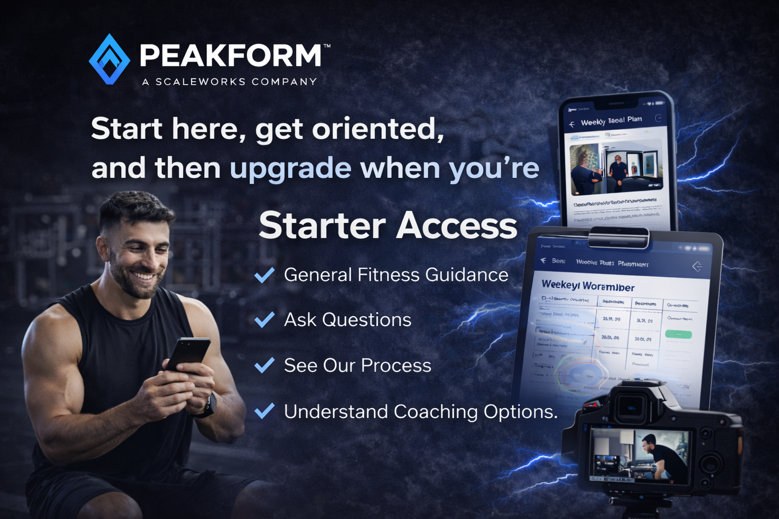 PeakForm Starter Access (Free)